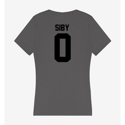 Wake Forest - NCAA Football : Mahamadou Siby - Women's V-Neck T-Shirt-1
