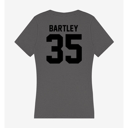 Wake Forest - NCAA Football : Koredell Bartley - Women's V-Neck T-Shirt-1