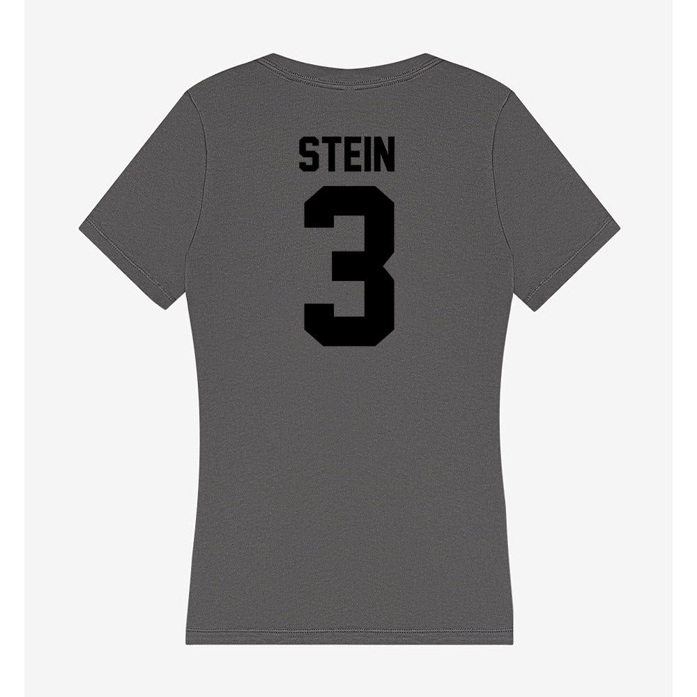 Wake Forest - NCAA Baseball : JD Stein - Women's V-Neck T-Shirt-1