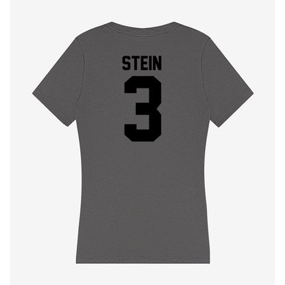 Wake Forest - NCAA Baseball : JD Stein - Women's V-Neck T-Shirt-1