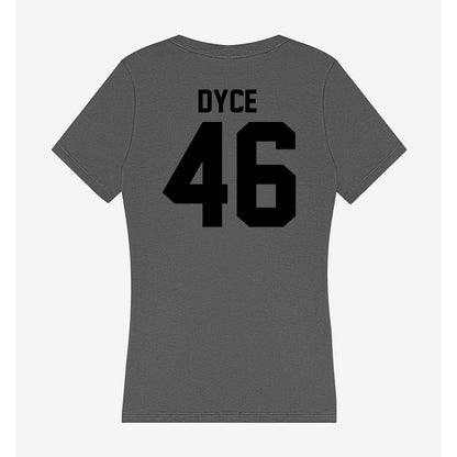 Wake Forest - NCAA Football : Deuce Dyce - Women's V-Neck T-Shirt-1