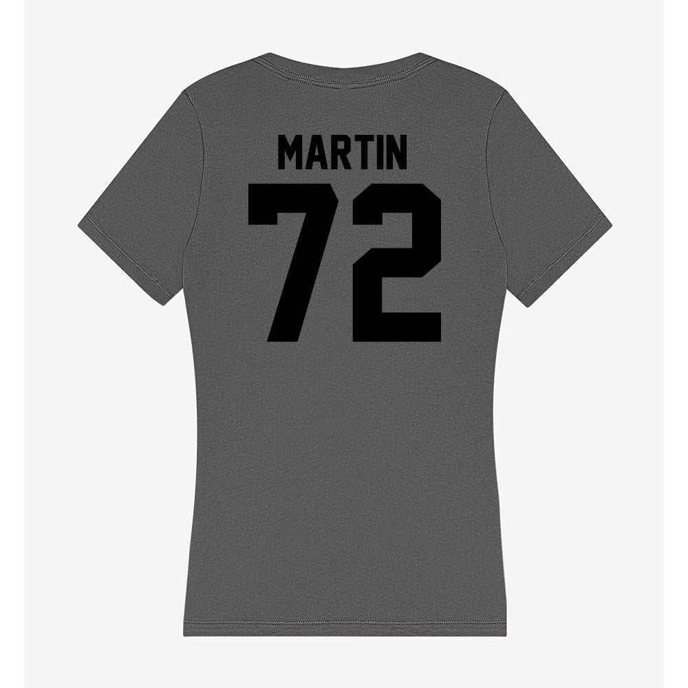 Wake Forest - NCAA Football : Aidan Martin - Women's V-Neck T-Shirt-1