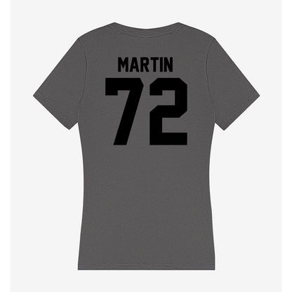 Wake Forest - NCAA Football : Aidan Martin - Women's V-Neck T-Shirt-1