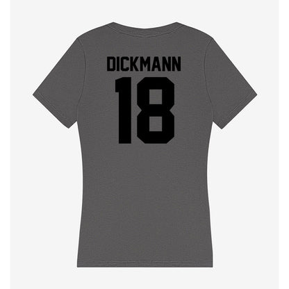 Wake Forest - NCAA Football : Drayden Dickmann - Women's V-Neck T-Shirt-1
