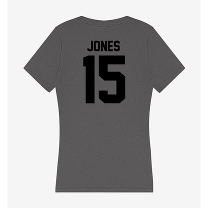 Wake Forest - NCAA Football : Gannon Jones - Women's V-Neck T-Shirt-1