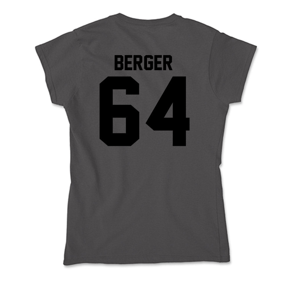 Wake Forest - NCAA Football : Ryan Berger - Soft Style Women’s T-Shirt-1