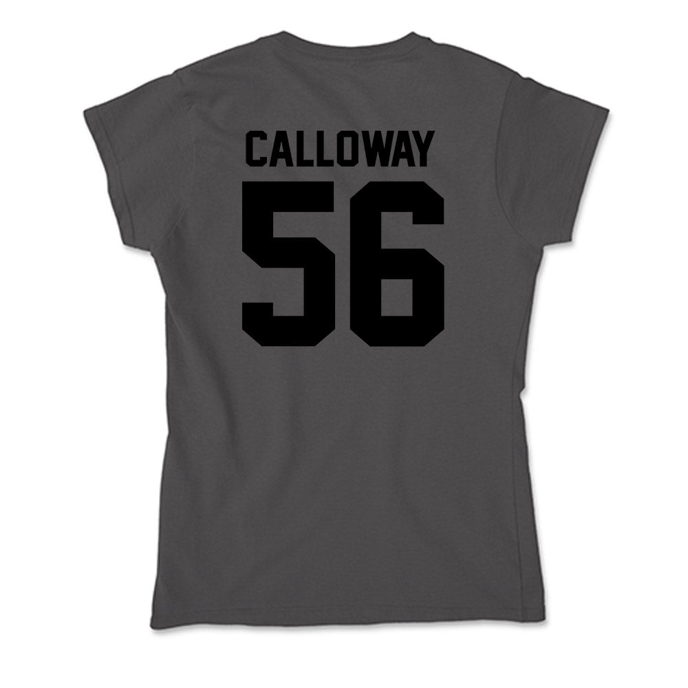 Wake Forest - NCAA Football : Ethan Calloway - Soft Style Women’s T-Shirt-1