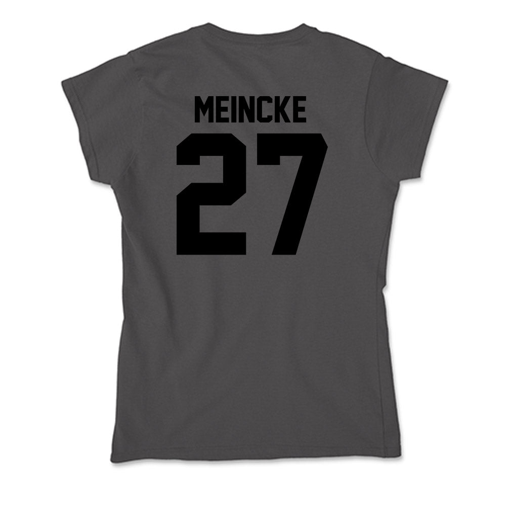 Wake Forest - NCAA Women's Soccer : Alicia Meincke - Soft Style Women’s T-Shirt-1