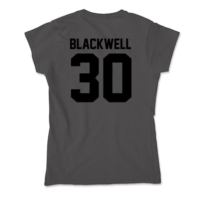Wake Forest - NCAA Football : Jerron Blackwell - Soft Style Women’s T-Shirt-1