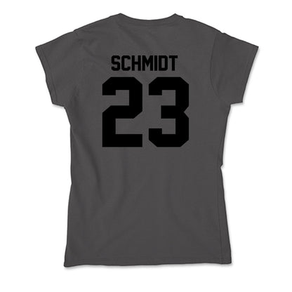 Wake Forest - NCAA Women's Soccer : Allie Schmidt - Soft Style Women’s T-Shirt-1