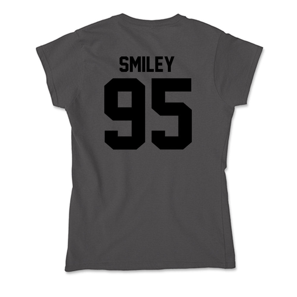 Wake Forest - NCAA Football : Brandon Smiley - Soft Style Women’s T-Shirt-0