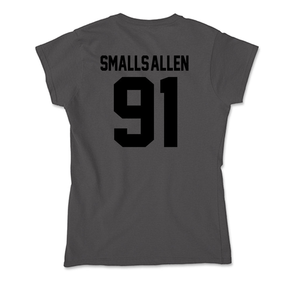 Wake Forest - NCAA Football : Lucas Smalls-Allen - Soft Style Women’s T-Shirt-1