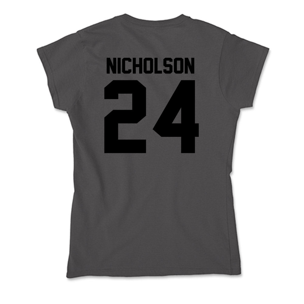 Wake Forest - NCAA Baseball : Grant Nicholson - Soft Style Women’s T-Shirt-1