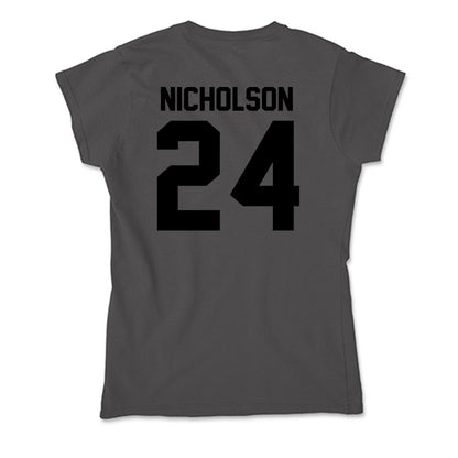 Wake Forest - NCAA Baseball : Grant Nicholson - Soft Style Women’s T-Shirt-1