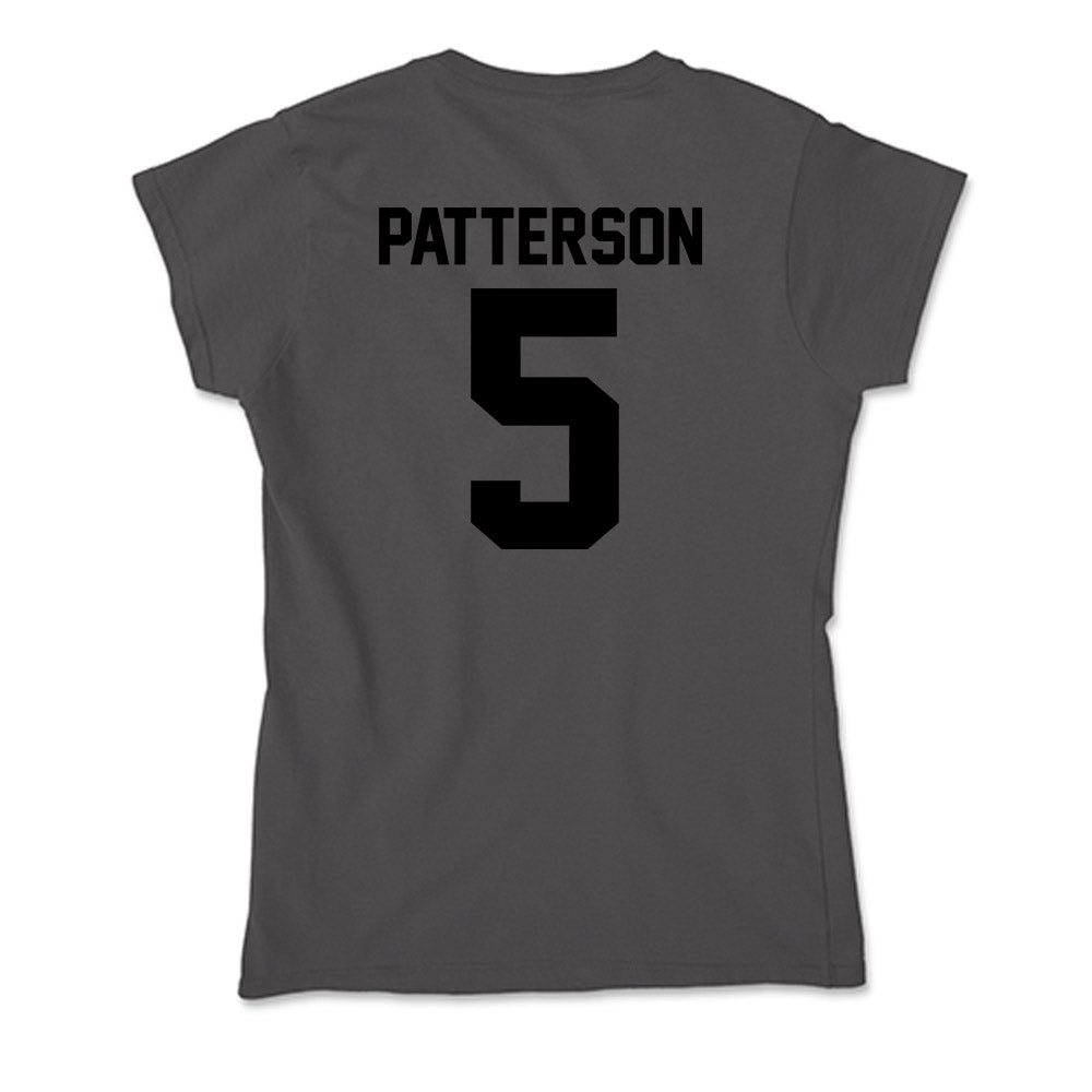 Wake Forest - NCAA Football : Davaughn Patterson - Soft Style Women’s T-Shirt-1