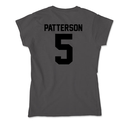 Wake Forest - NCAA Football : Davaughn Patterson - Soft Style Women’s T-Shirt-1