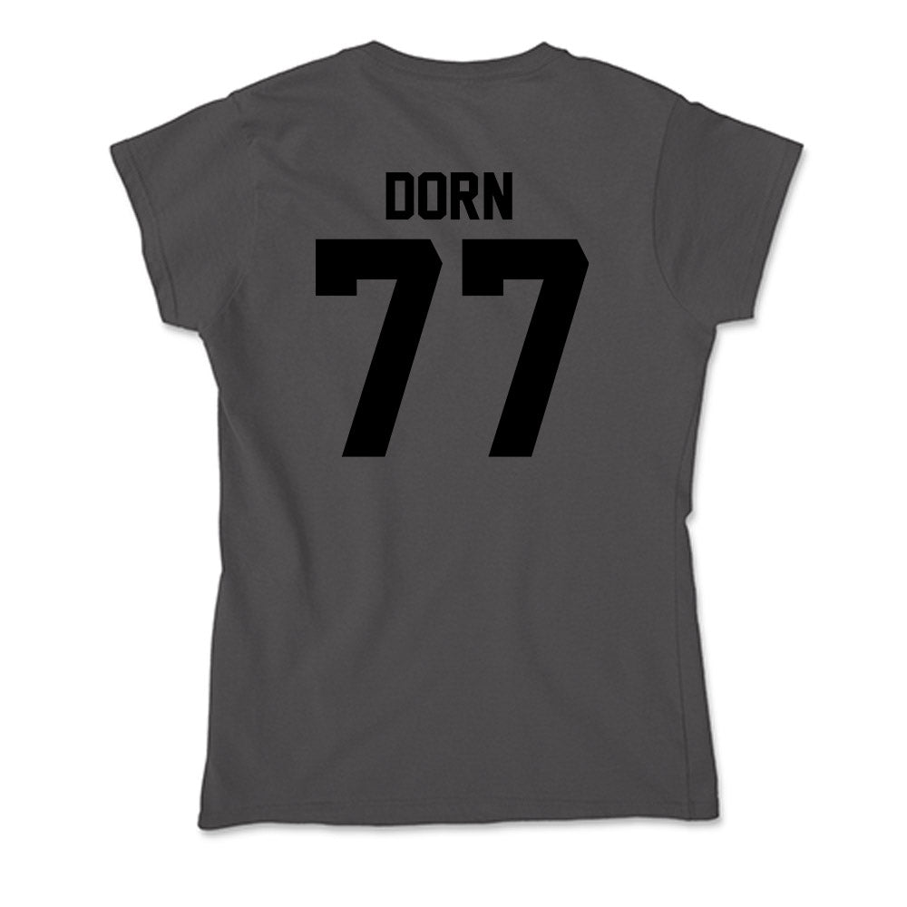 Wake Forest - NCAA Men's Basketball : Antonio Dorn - Soft Style Women’s T-Shirt-1