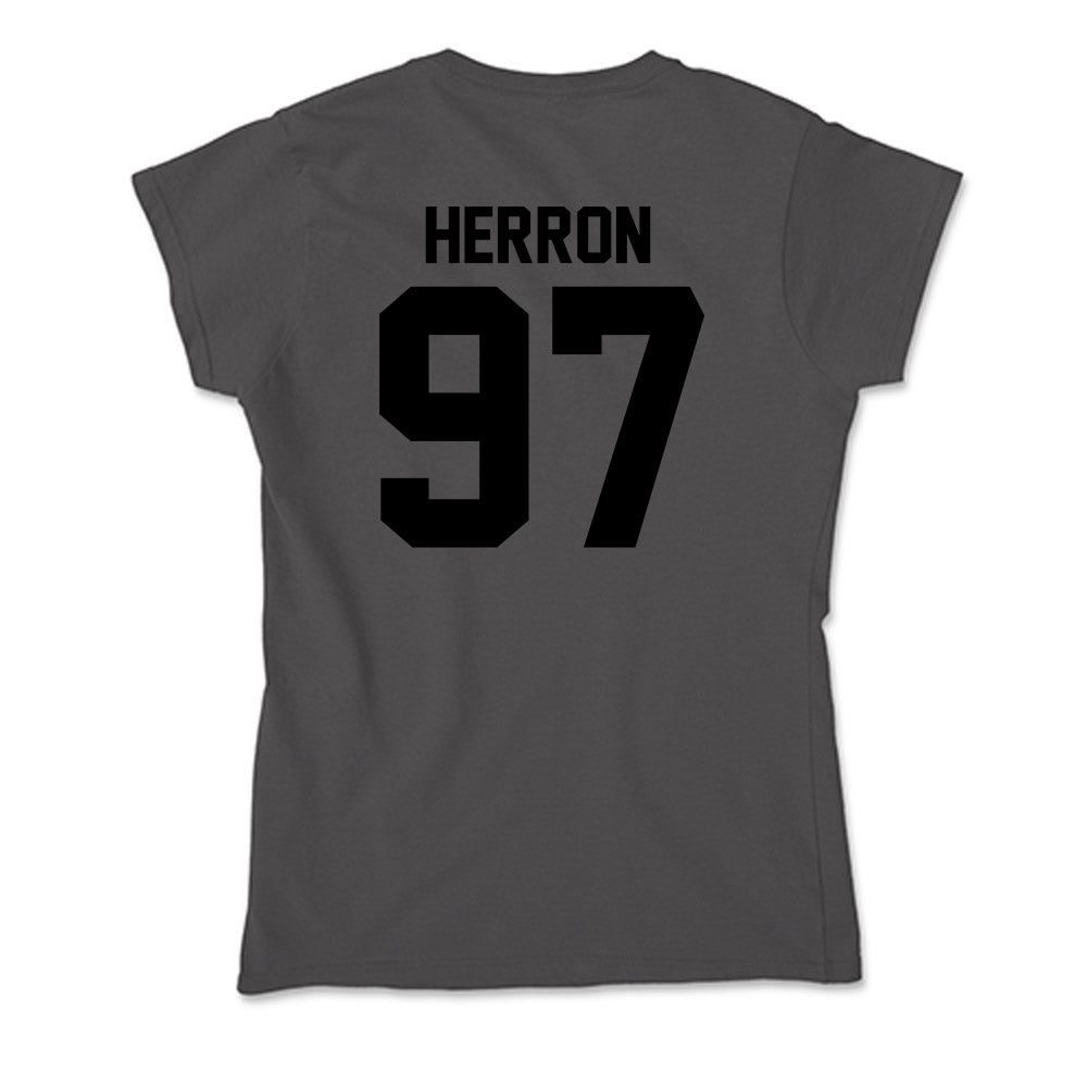 Wake Forest - NCAA Football : Matthew Herron - Soft Style Women’s T-Shirt-1