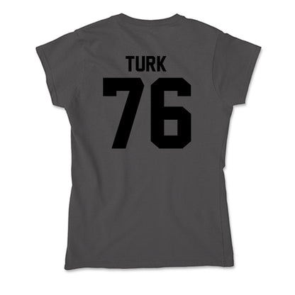 Wake Forest - NCAA Football : Fletcher Turk - Soft Style Women’s T-Shirt-1