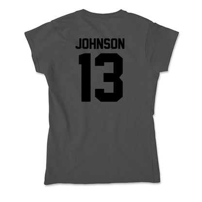 Wake Forest - NCAA Football : Billy Johnson - Soft Style Women’s T-Shirt-1