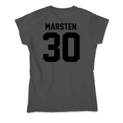 Wake Forest - NCAA Baseball : Duncan Marsten - Soft Style Women’s T-Shirt-1