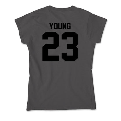 Wake Forest - NCAA Men's Soccer : Chandler Young - Soft Style Women’s T-Shirt-1