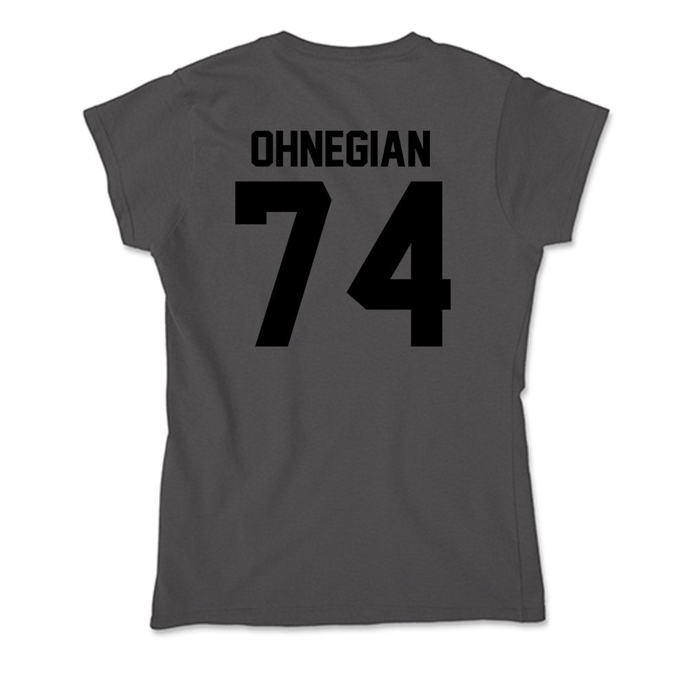 Wake Forest - NCAA Football : John Ohnegian - Soft Style Women’s T-Shirt-1