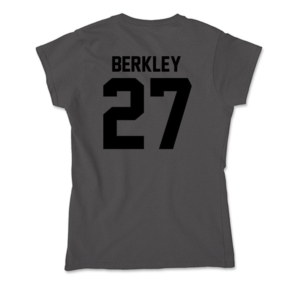 Wake Forest - NCAA Men's Soccer : Copeland Berkley - Soft Style Women’s T-Shirt-1