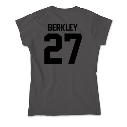 Wake Forest - NCAA Men's Soccer : Copeland Berkley - Soft Style Women’s T-Shirt-1