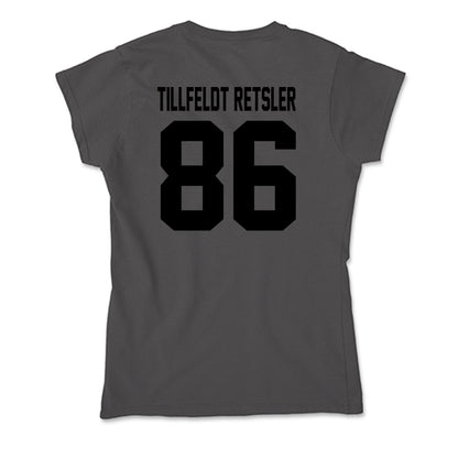 Wake Forest - NCAA Football : Maximilian Tillfeldt Retsler - Soft Style Women’s T-Shirt-1