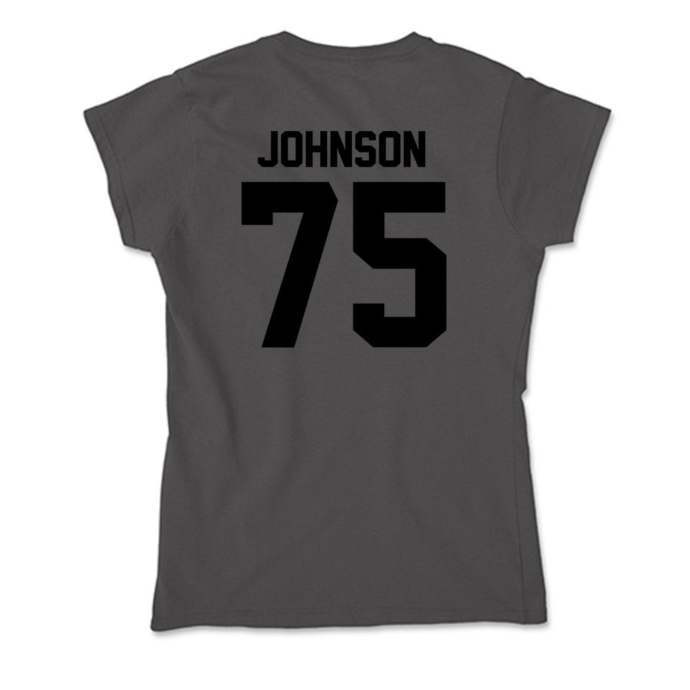 Wake Forest - NCAA Football : Derrell Johnson - Soft Style Women’s T-Shirt-1
