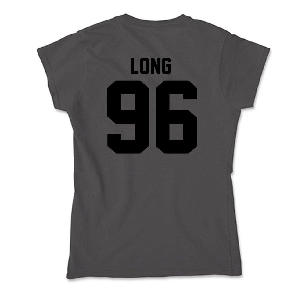 Wake Forest - NCAA Football : Cooper Long - Soft Style Women’s T-Shirt-1