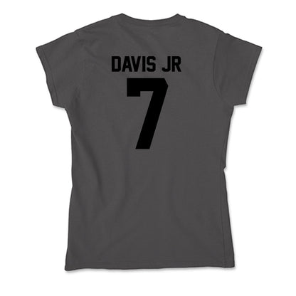 Wake Forest - NCAA Football : Wondame Davis Jr - Soft Style Women’s T-Shirt-1