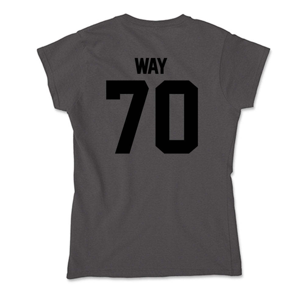 Wake Forest - NCAA Football : Will Way - Soft Style Women’s T-Shirt-1