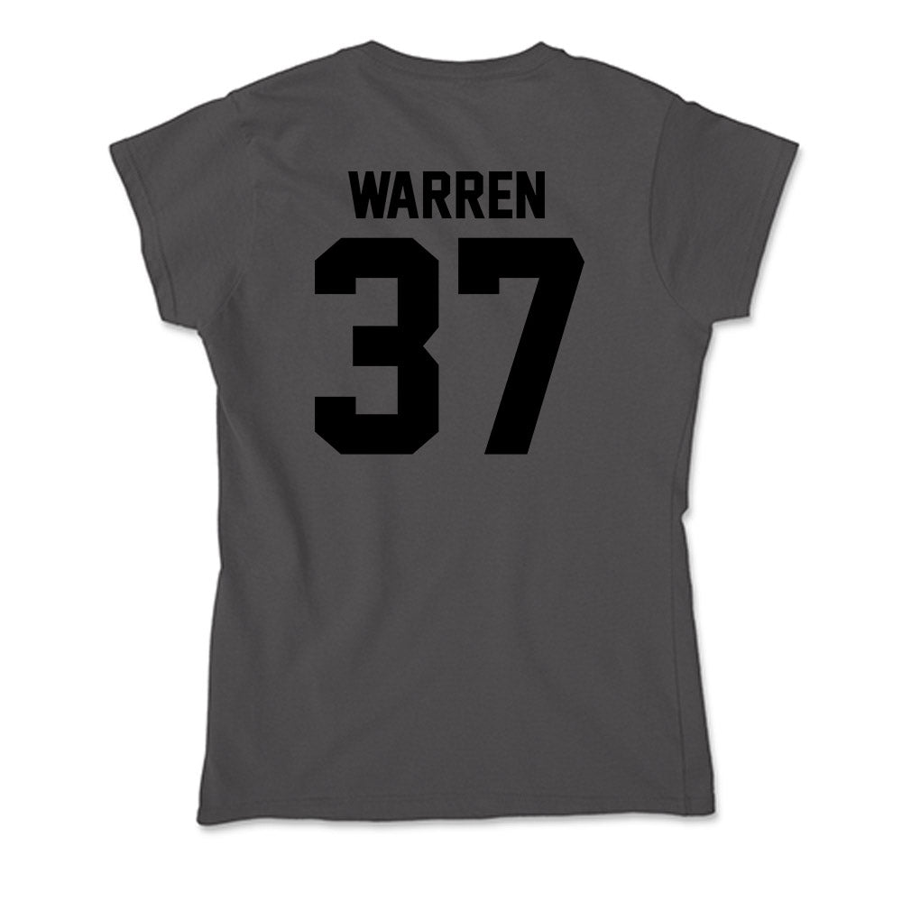 Wake Forest - NCAA Football : Larry Warren - Soft Style Women’s T-Shirt-1