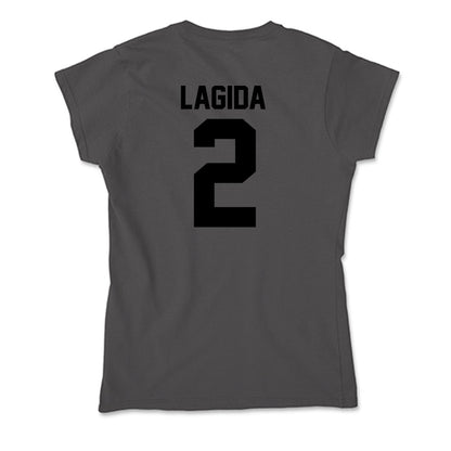 Wake Forest - NCAA Women's Volleyball : Patrycja Lagida - Soft Style Women’s T-Shirt-1