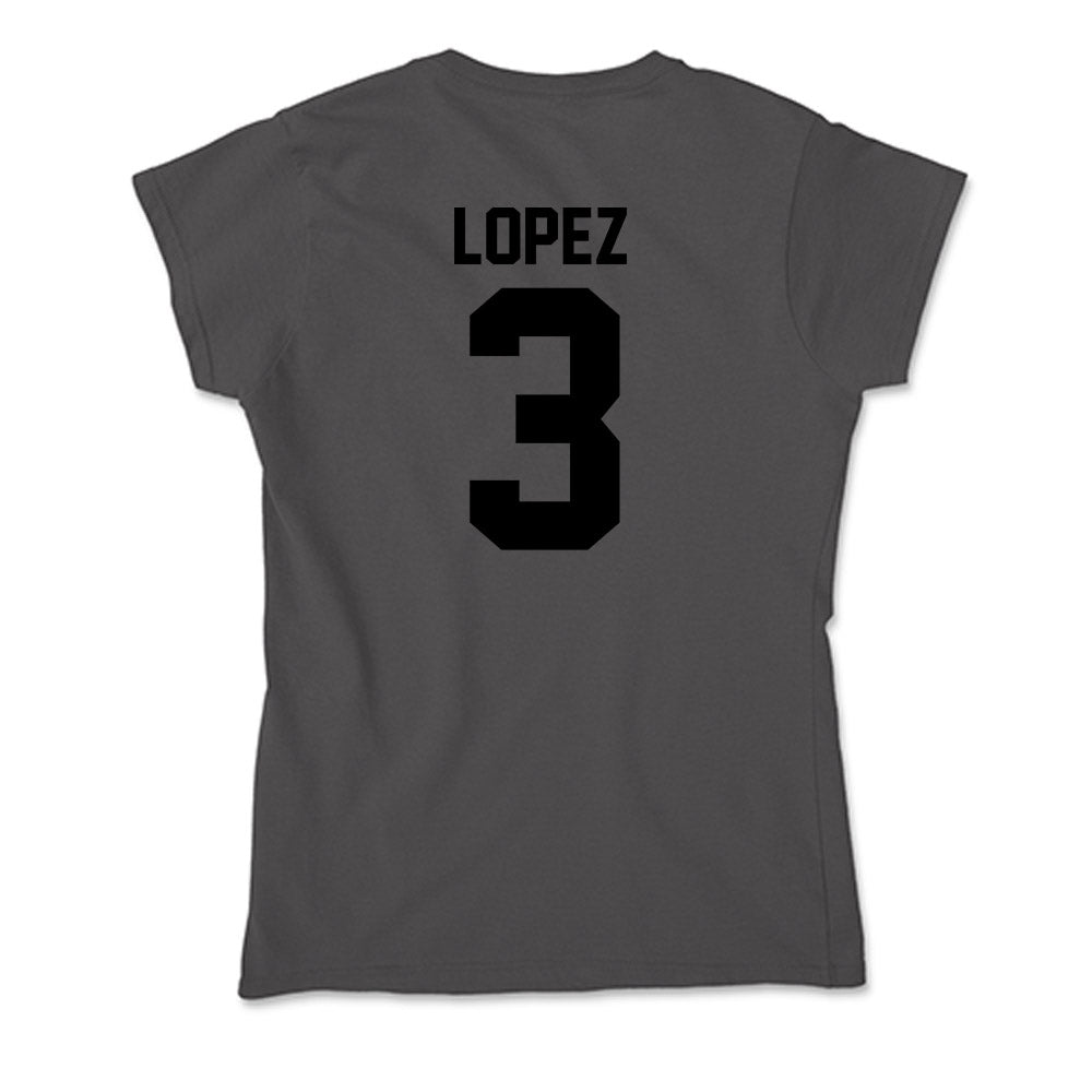 Wake Forest - NCAA Football : Gio Lopez - Soft Style Women’s T-Shirt-1