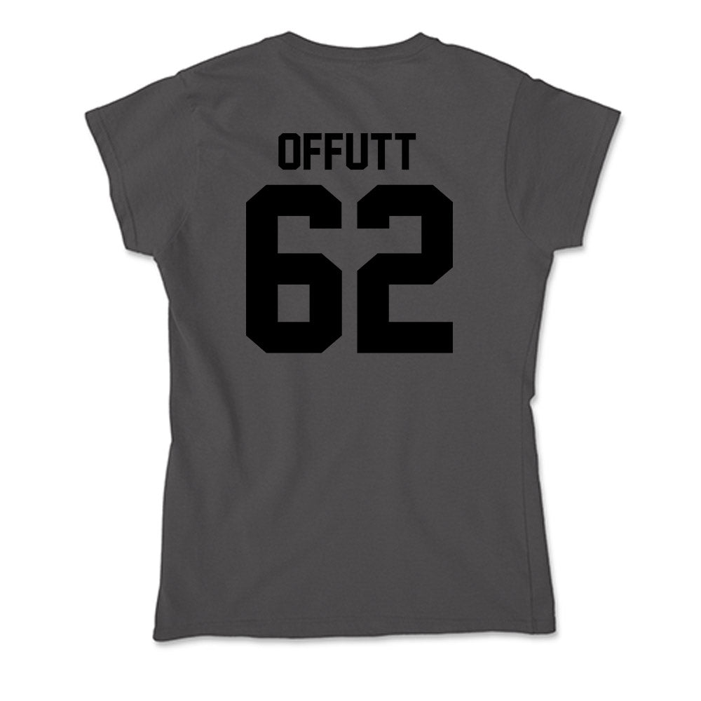 Wake Forest - NCAA Football : Jaishaun Offutt - Soft Style Women’s T-Shirt-1