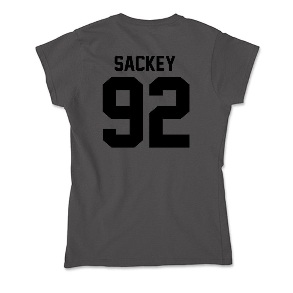 Wake Forest - NCAA Football : Sefa Sackey - Soft Style Women’s T-Shirt-1