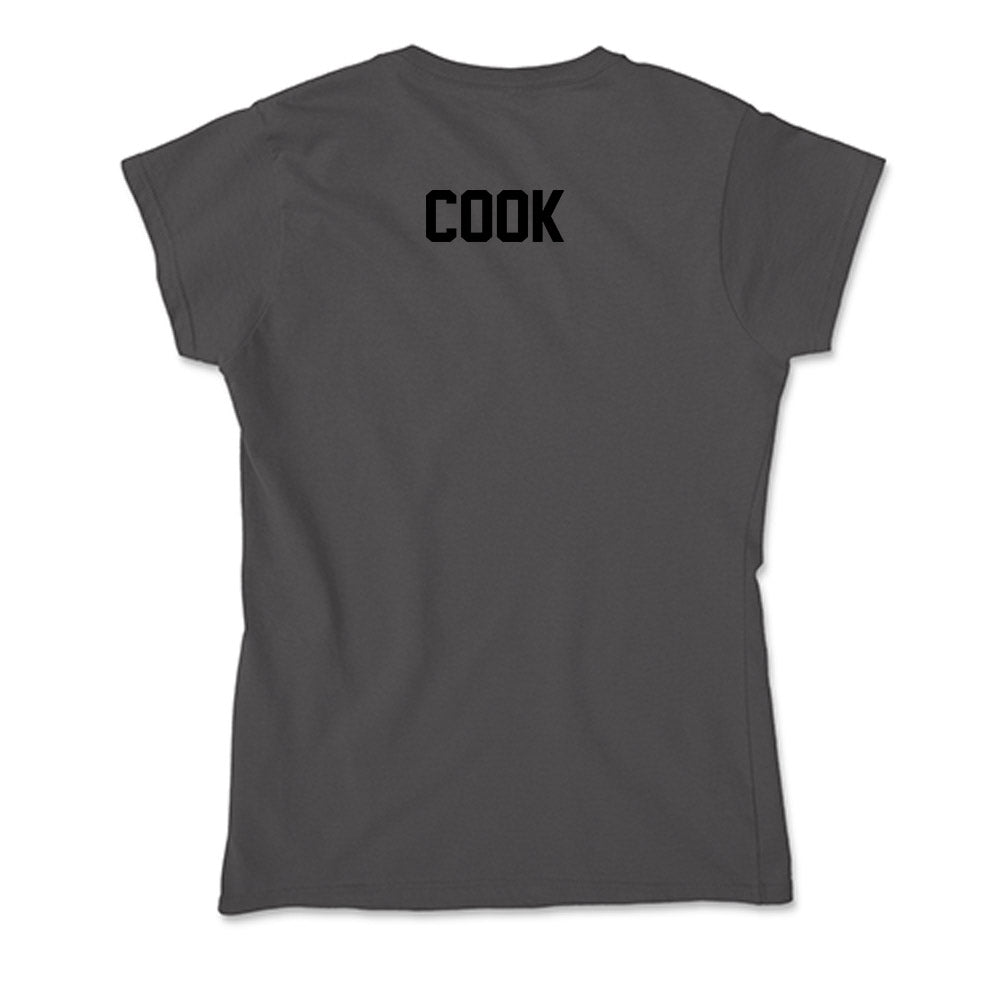 Wake Forest - NCAA Men's Golf : Maddux Cook - Soft Style Women’s T-Shirt-1