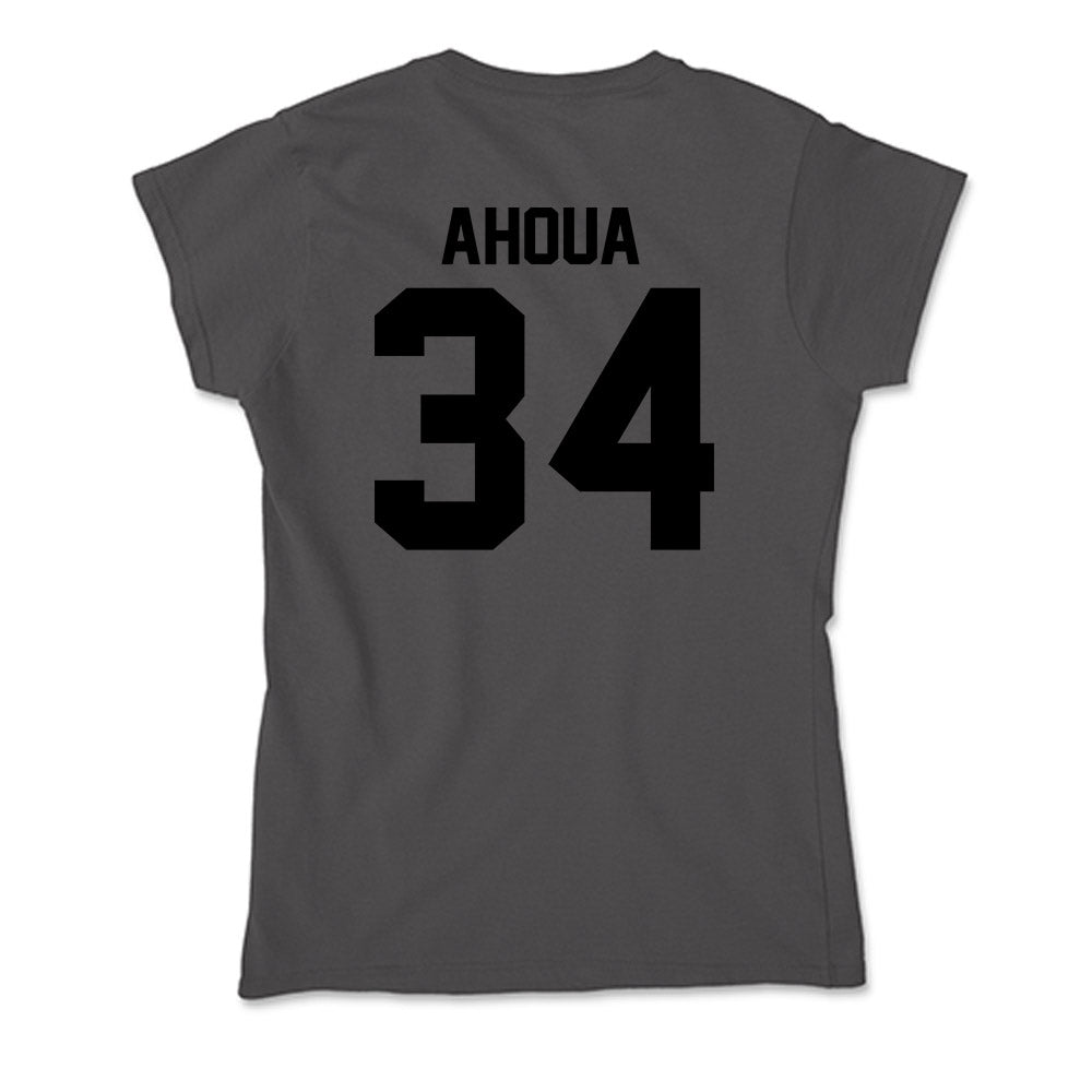 Wake Forest - NCAA Football : Micheal Ahoua - Soft Style Women’s T-Shirt-1