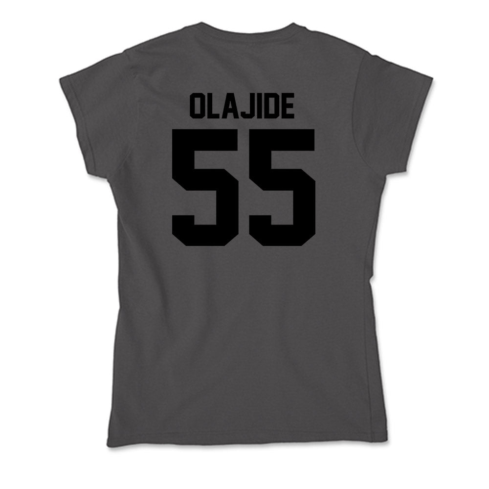 Wake Forest - NCAA Football : Tolu Olajide - Soft Style Women’s T-Shirt-1