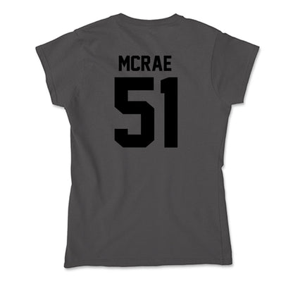 Wake Forest - NCAA Football : Devin McRae - Soft Style Women’s T-Shirt-1