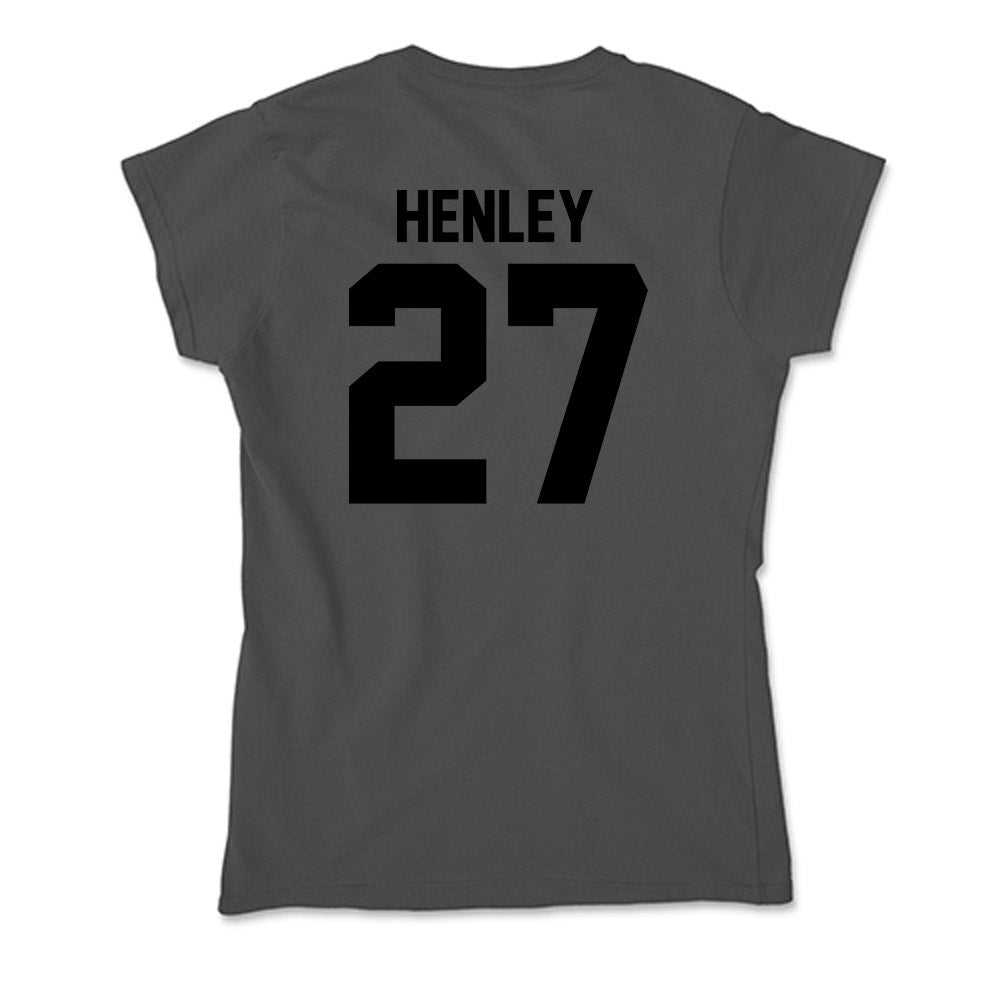 Wake Forest - NCAA Football : Ryan Henley - Soft Style Women’s T-Shirt-1