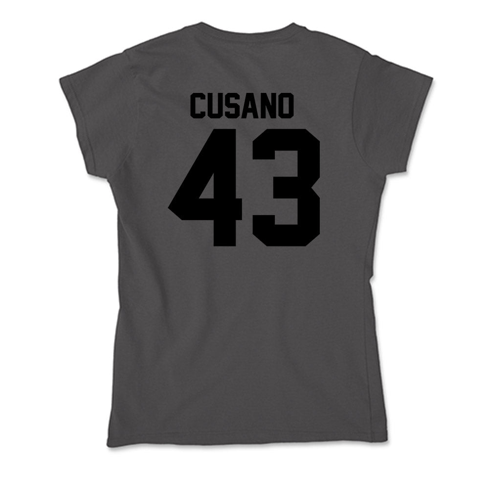 Wake Forest - NCAA Football : Frank Cusano - Soft Style Women’s T-Shirt-1