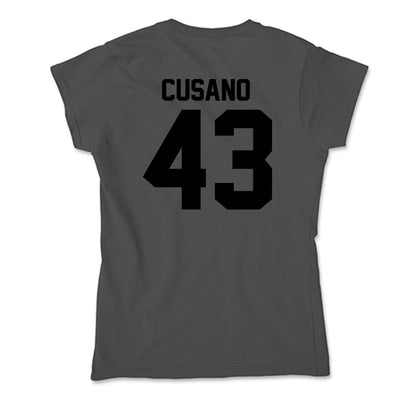 Wake Forest - NCAA Football : Frank Cusano - Soft Style Women’s T-Shirt-1