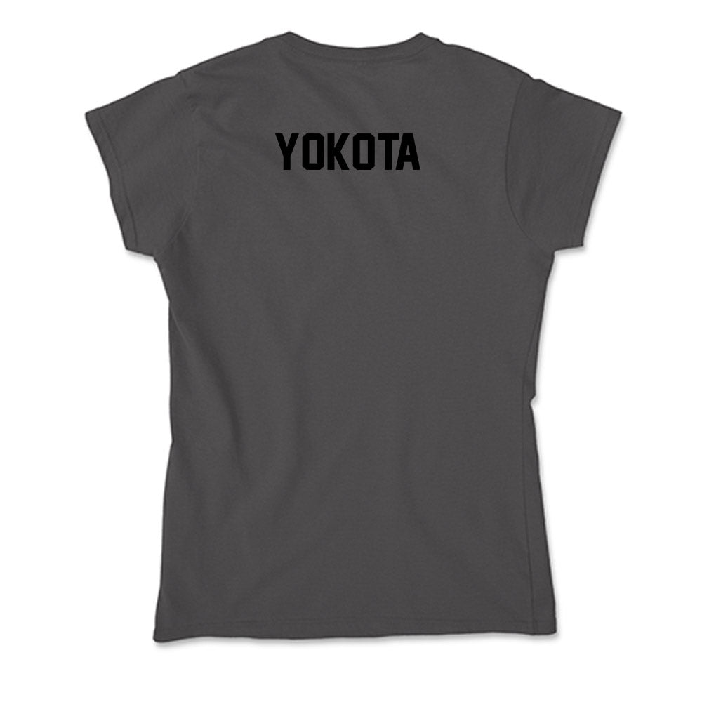 Wake Forest - NCAA Women's Golf : Ella Yokota - Soft Style Women’s T-Shirt-1