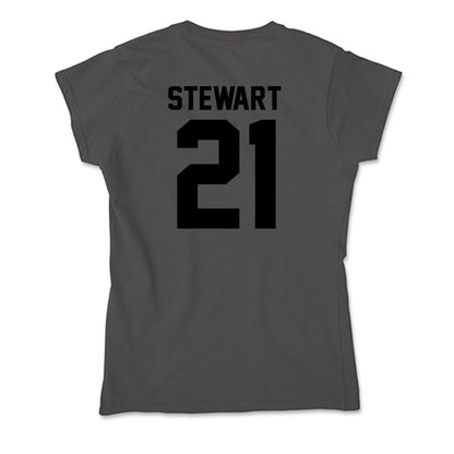 Wake Forest - NCAA Women's Volleyball : Lyla Stewart - Soft Style Women’s T-Shirt-1