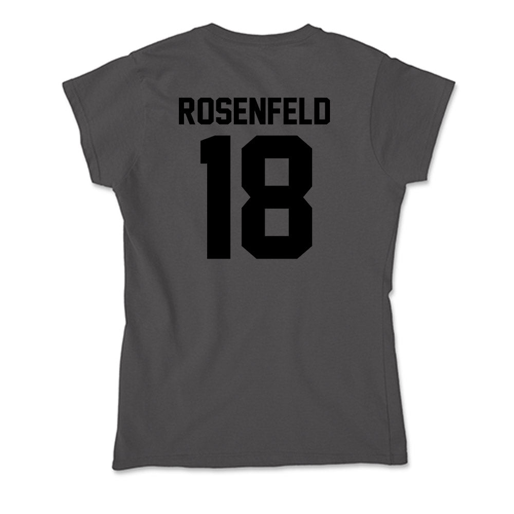 Wake Forest - NCAA Men's Soccer : Henry Rosenfeld - Soft Style Women’s T-Shirt-1