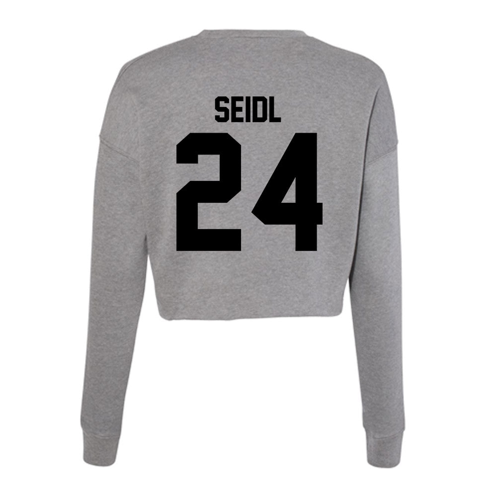 Wake Forest - NCAA Football : Sawyer Seidl - Women's Cropped Crew Fleece-1